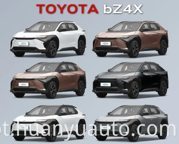 Pure Electric Vehicle Toyota Bz4x